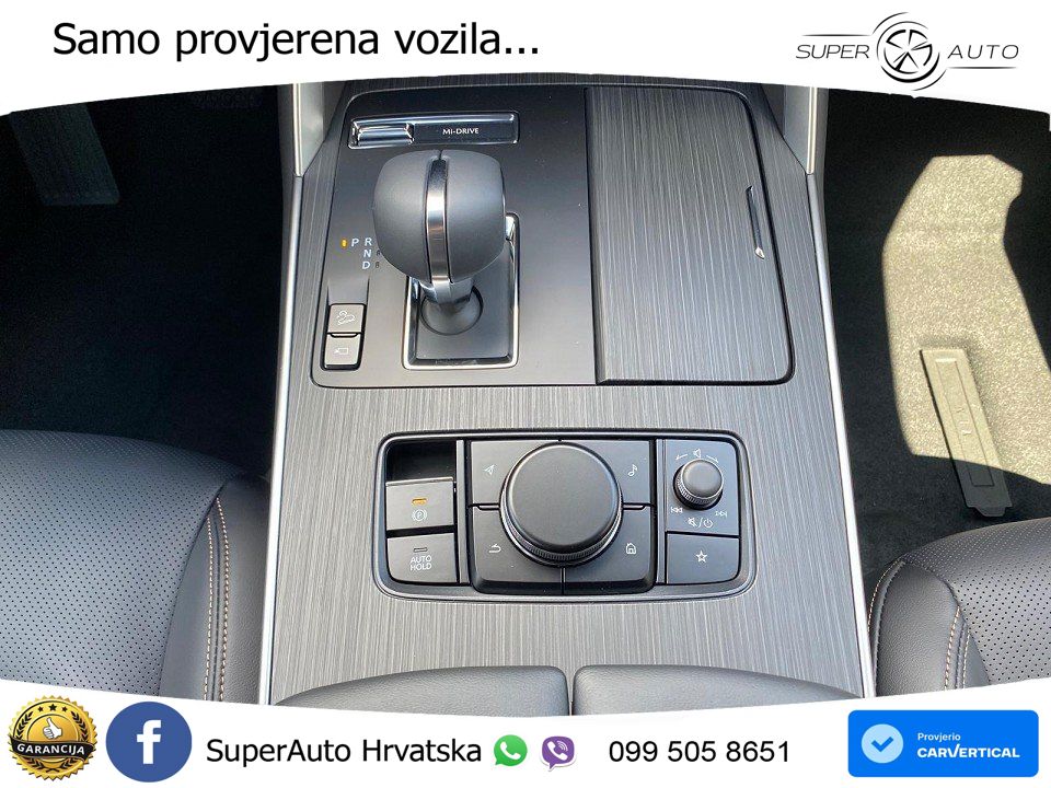 Mazda CX-60 3.3 e-Skyactiv D (254 KS) AWD Automatic MATRIX+GR SJED+KAM