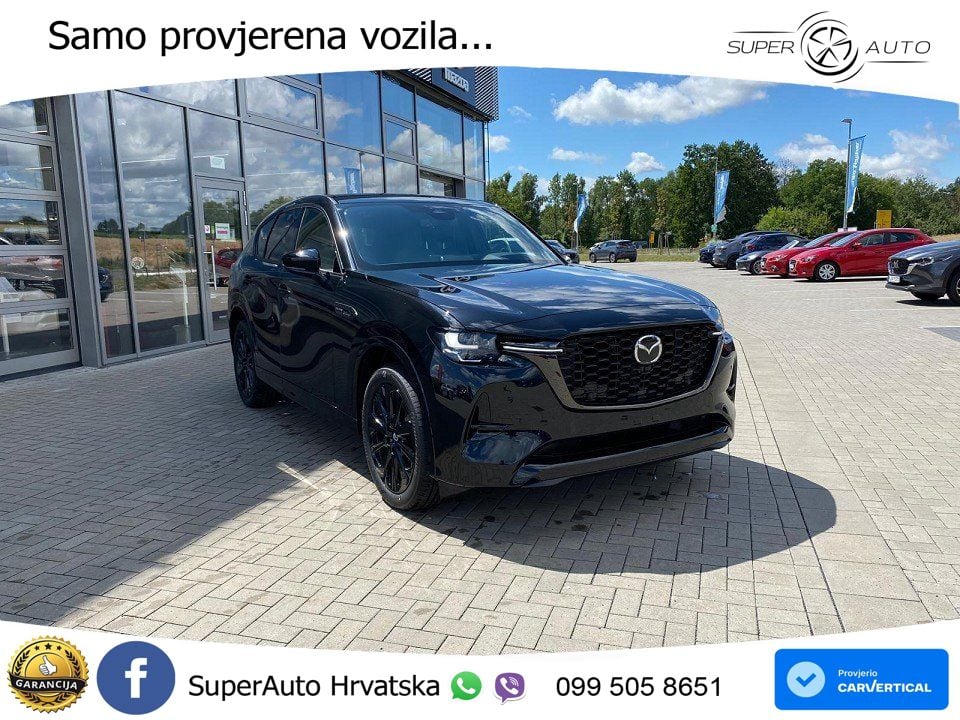 Mazda CX-60 3.3 e-Skyactiv D (254 KS) AWD Automatic MATRIX+GR SJED+KAM