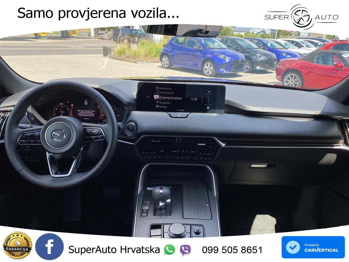 Mazda CX-60 3.3 e-Skyactiv D (254 KS) AWD Automatic MATRIX+GR SJED+KAM