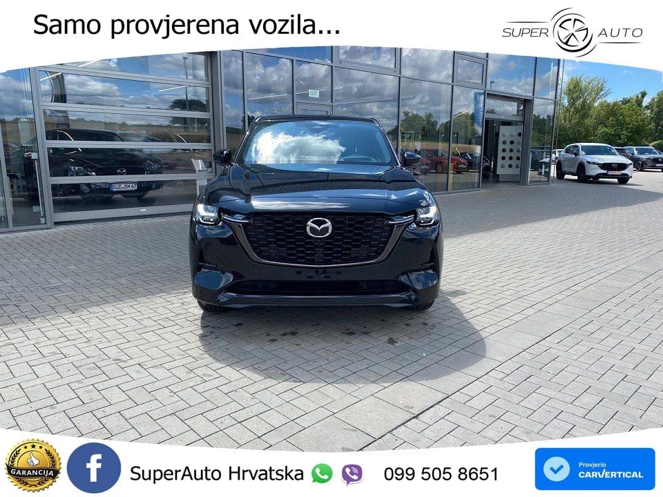 Mazda CX-60 3.3 e-Skyactiv D (254 KS) AWD Automatic MATRIX+GR SJED+KAM