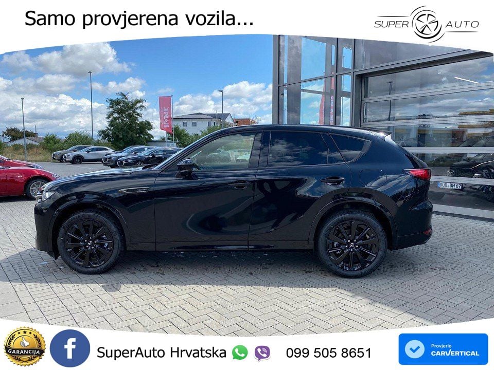 Mazda CX-60 3.3 e-Skyactiv D (254 KS) AWD Automatic MATRIX+GR SJED+KAM
