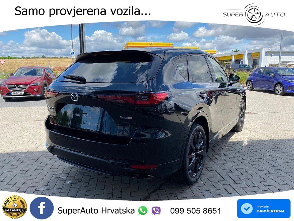 Mazda CX-60 3.3 e-Skyactiv D (254 KS) AWD Automatic MATRIX+GR SJED+KAM