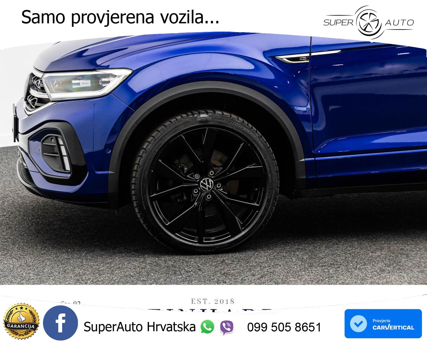 Volkswagen T-Roc I 2.0 TDI (150 KS) DSG LED+GR SJED+ACC