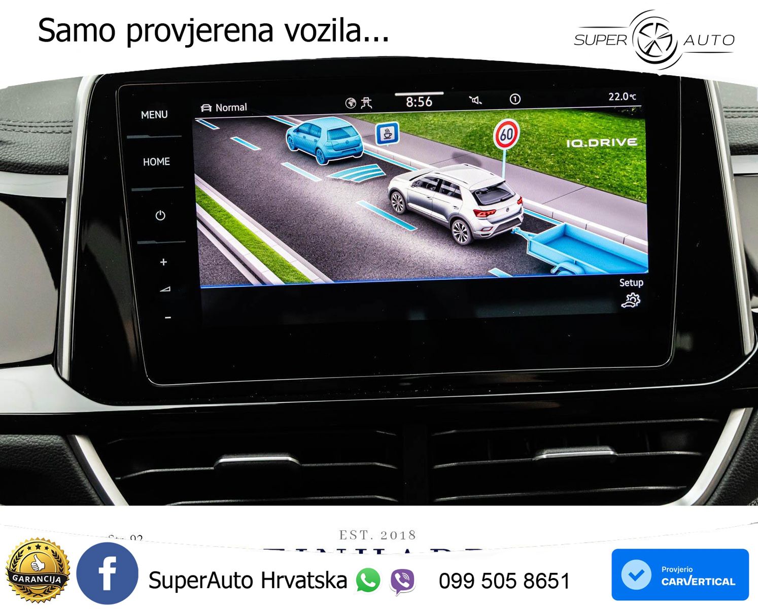Volkswagen T-Roc I 2.0 TDI (150 KS) DSG LED+GR SJED+ACC