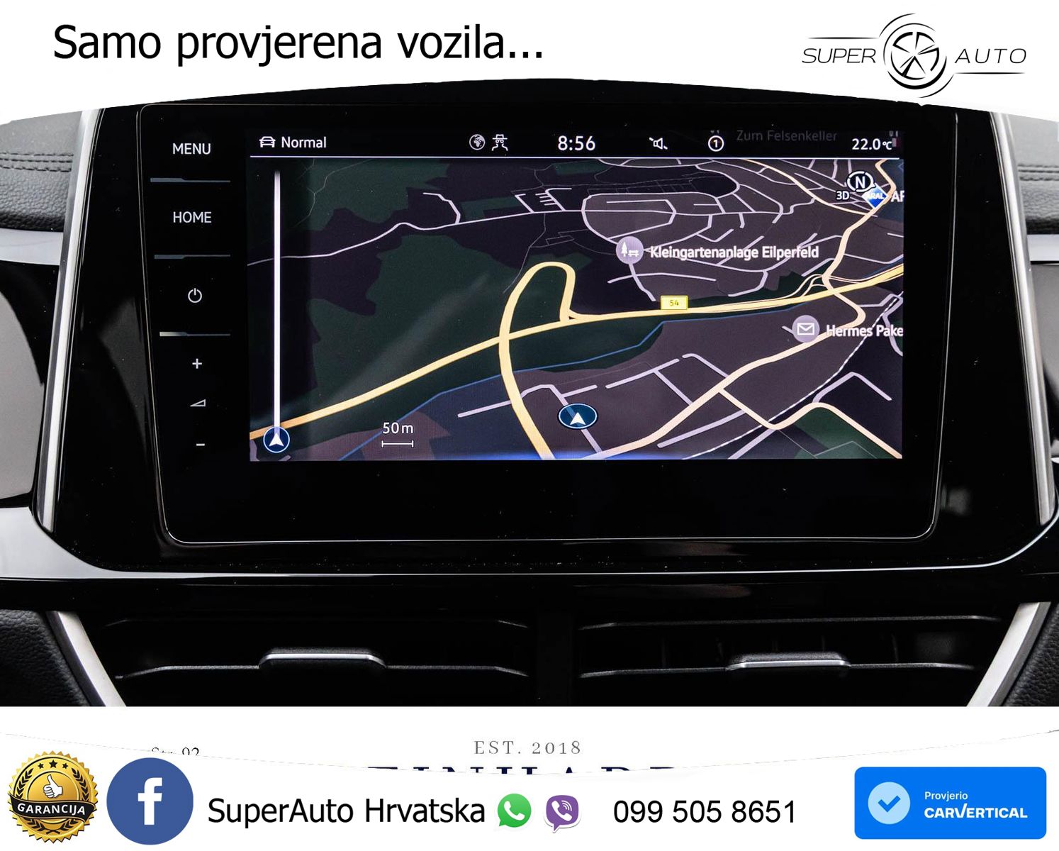 Volkswagen T-Roc I 2.0 TDI (150 KS) DSG LED+GR SJED+ACC