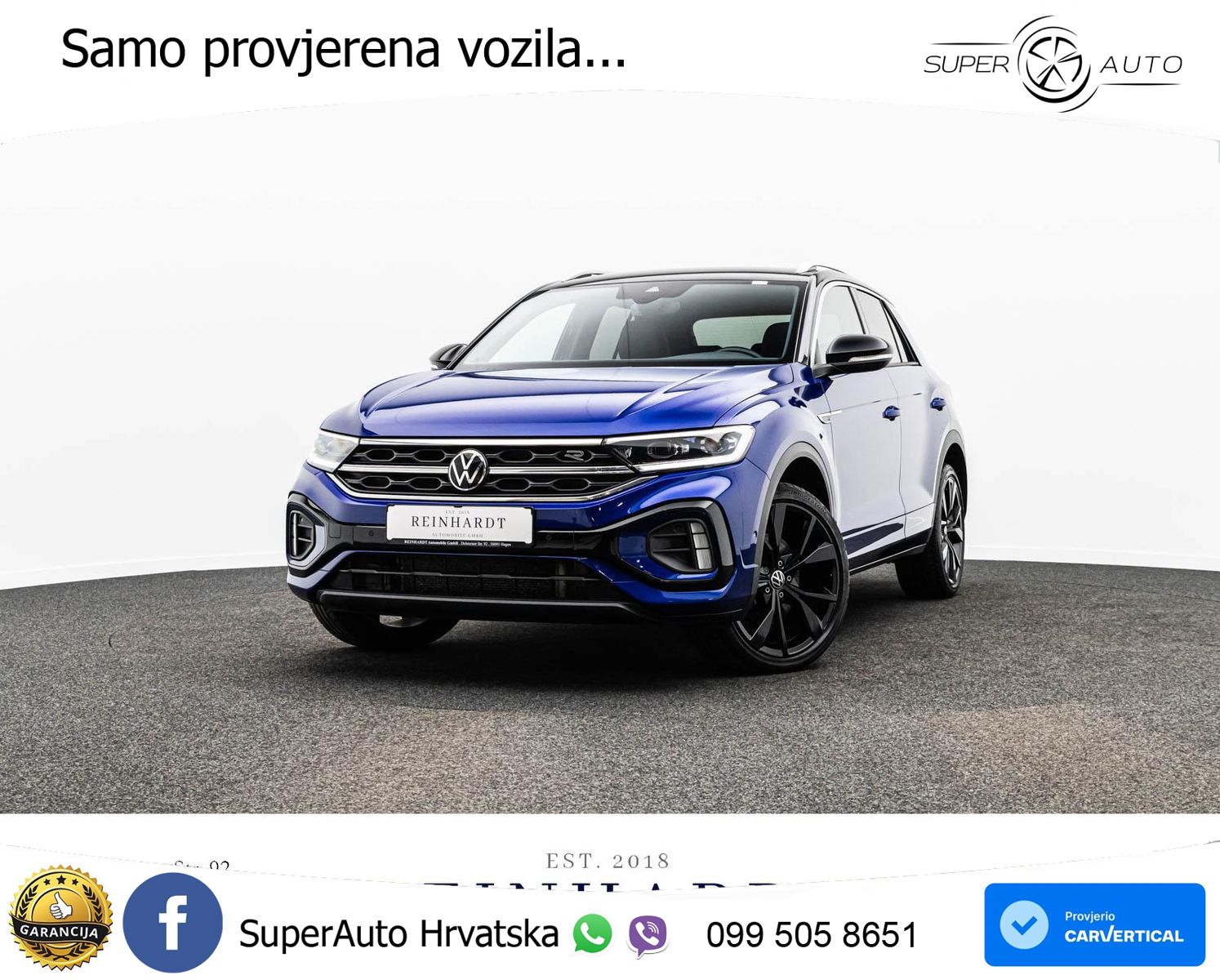Volkswagen T-Roc I 2.0 TDI (150 KS) DSG LED+GR SJED+ACC