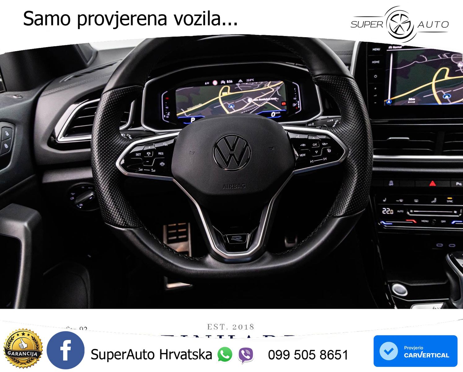 Volkswagen T-Roc I 2.0 TDI (150 KS) DSG LED+GR SJED+ACC