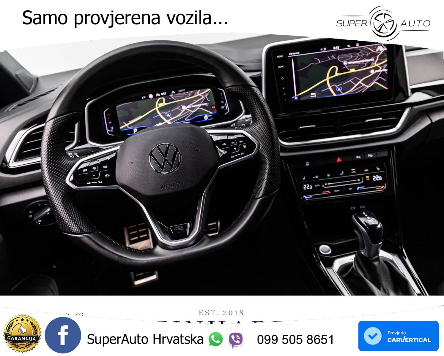 Volkswagen T-Roc I 2.0 TDI (150 KS) DSG LED+GR SJED+ACC