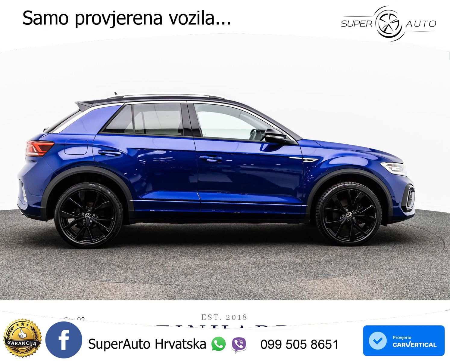 Volkswagen T-Roc I 2.0 TDI (150 KS) DSG LED+GR SJED+ACC