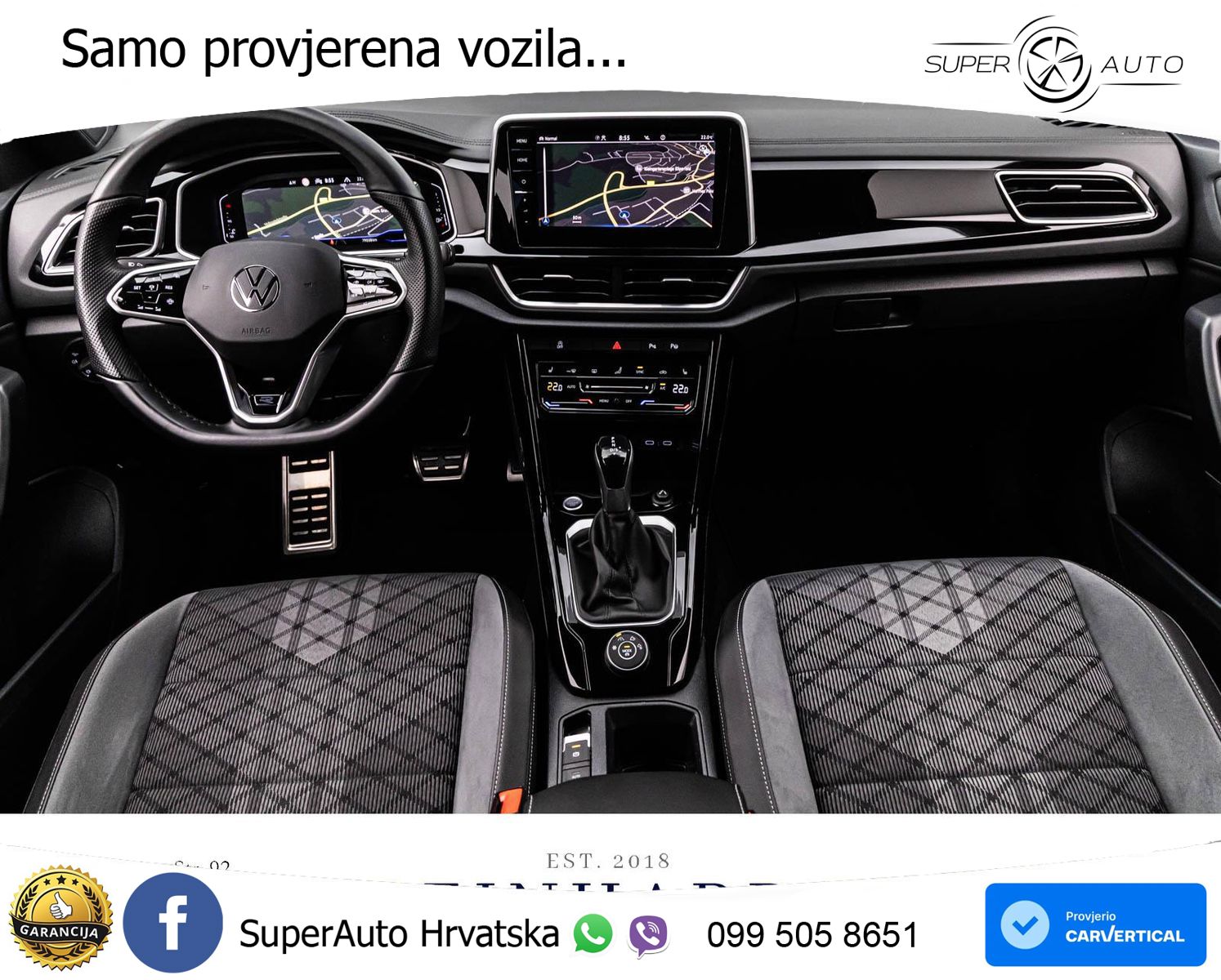 Volkswagen T-Roc I 2.0 TDI (150 KS) DSG LED+GR SJED+ACC