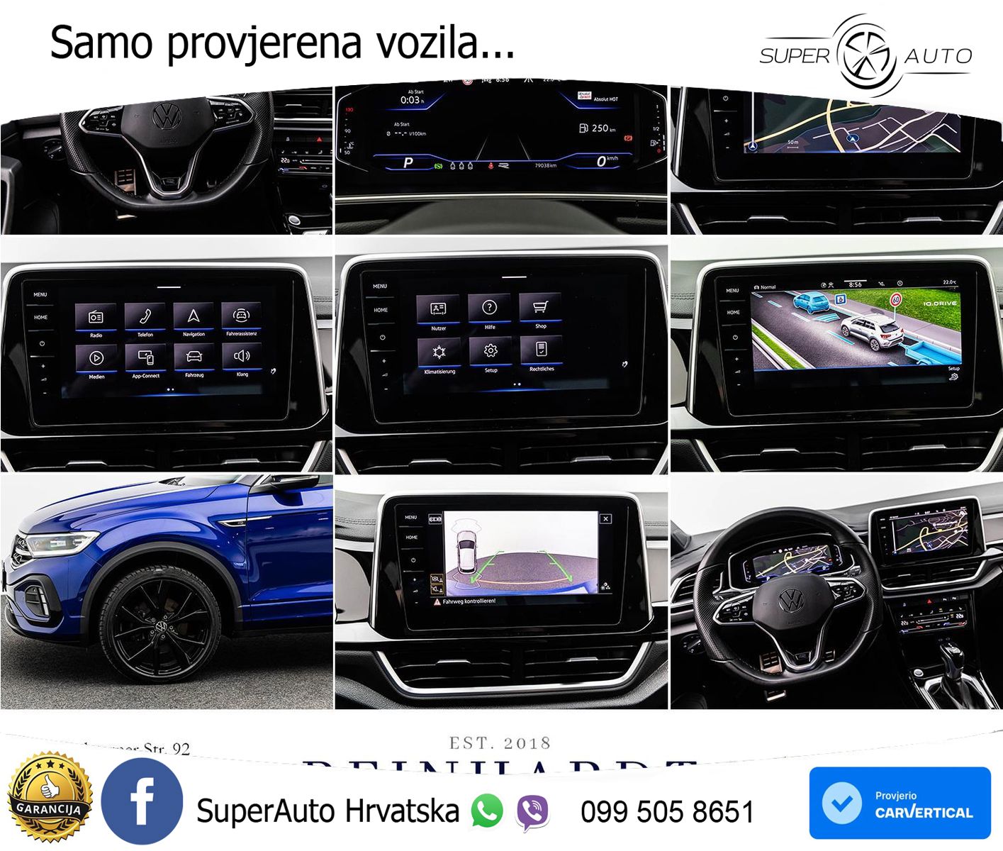Volkswagen T-Roc I 2.0 TDI (150 KS) DSG LED+GR SJED+ACC