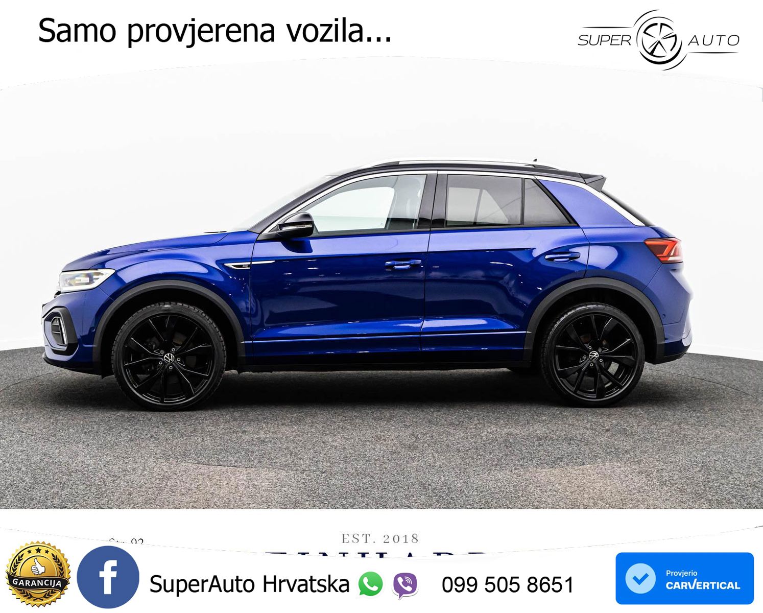 Volkswagen T-Roc I 2.0 TDI (150 KS) DSG LED+GR SJED+ACC