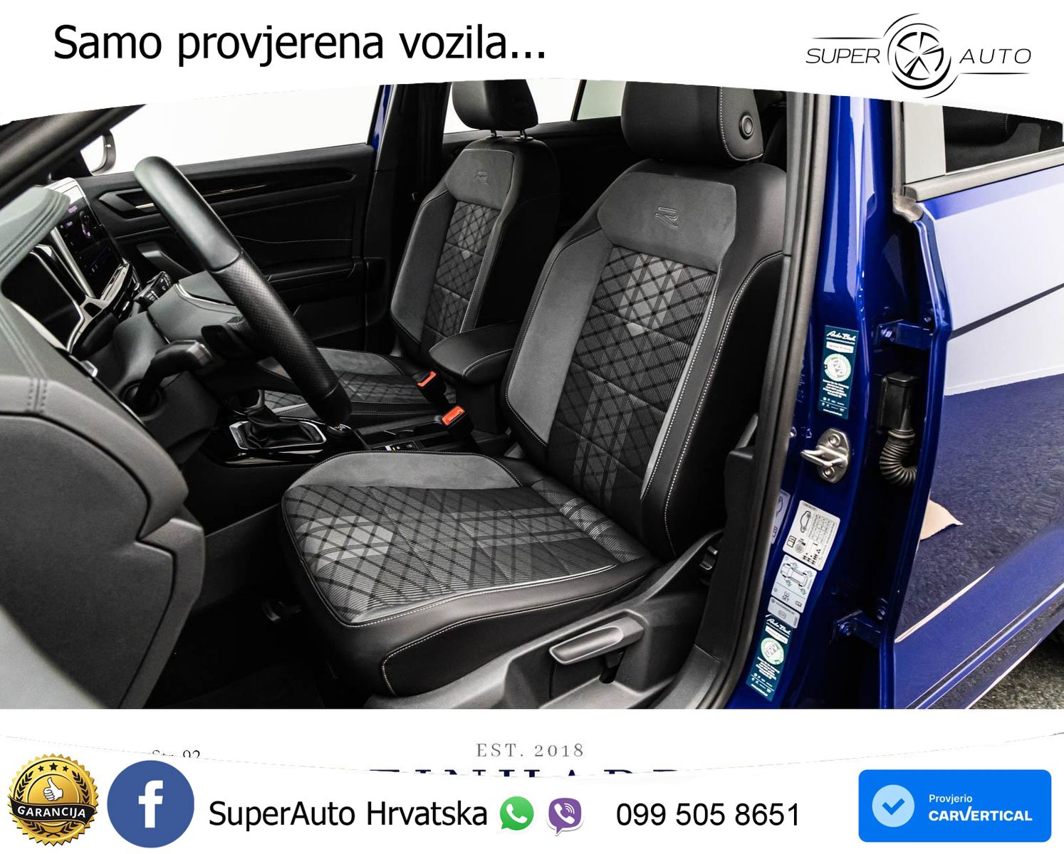 Volkswagen T-Roc I 2.0 TDI (150 KS) DSG LED+GR SJED+ACC