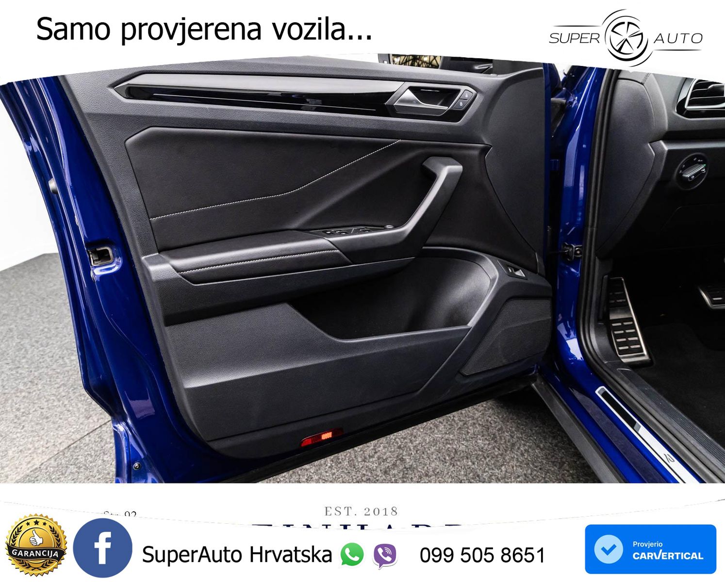 Volkswagen T-Roc I 2.0 TDI (150 KS) DSG LED+GR SJED+ACC