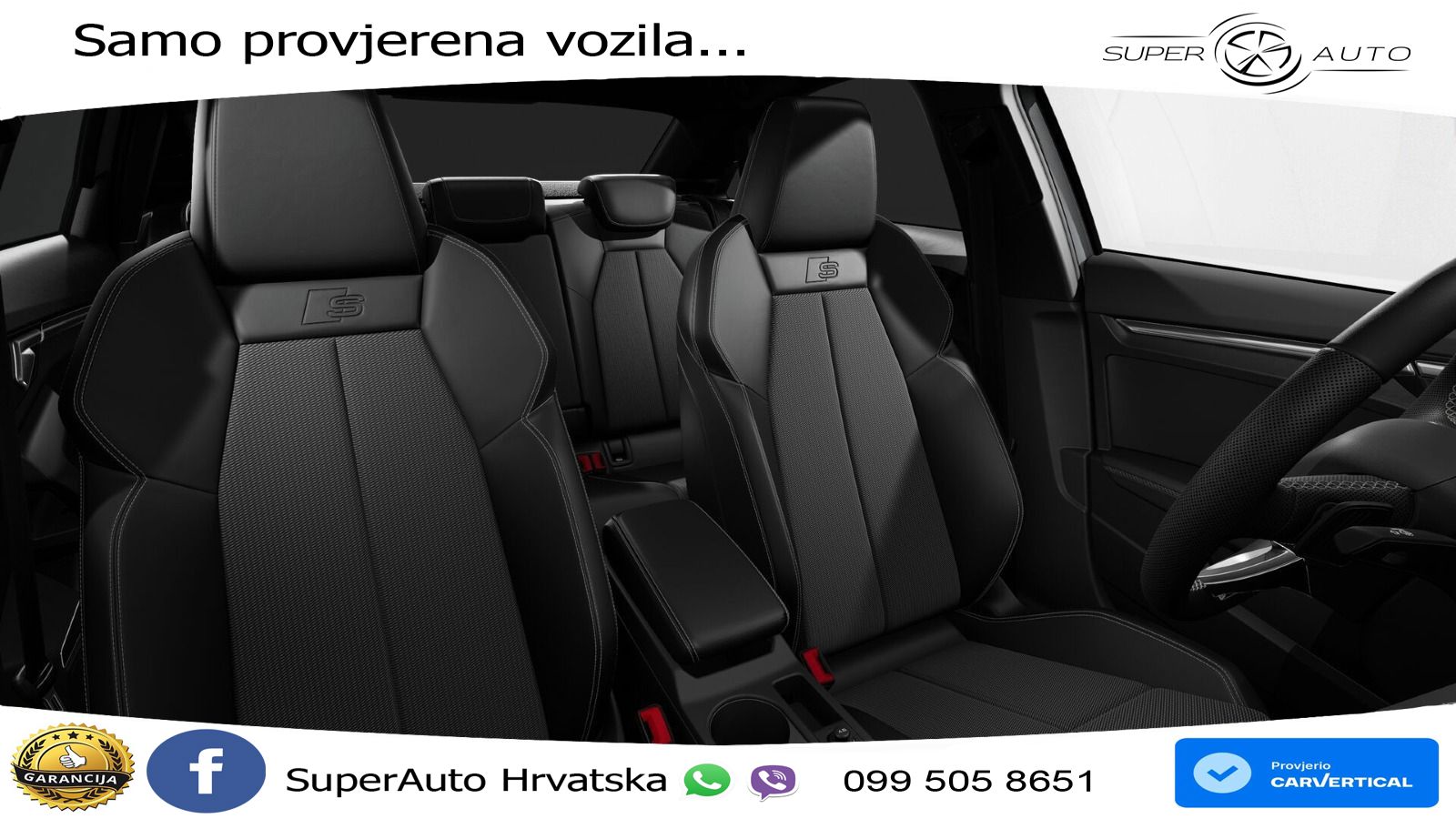 Audi A3 Limuzina 40 TFSI (190 KS) quattro S tronic S line LED+GR SJED+ACC