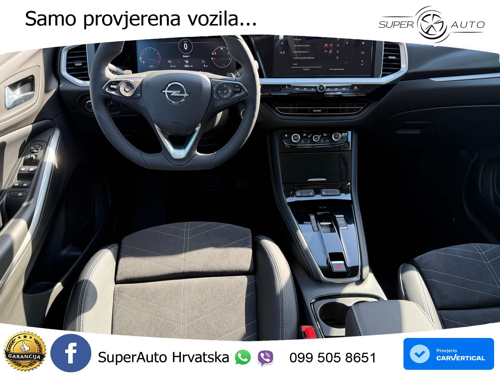 Opel Grandland 1.2i Turbo (130 KS) Automatic Ultimate MATRIX+GR SJED+KAM