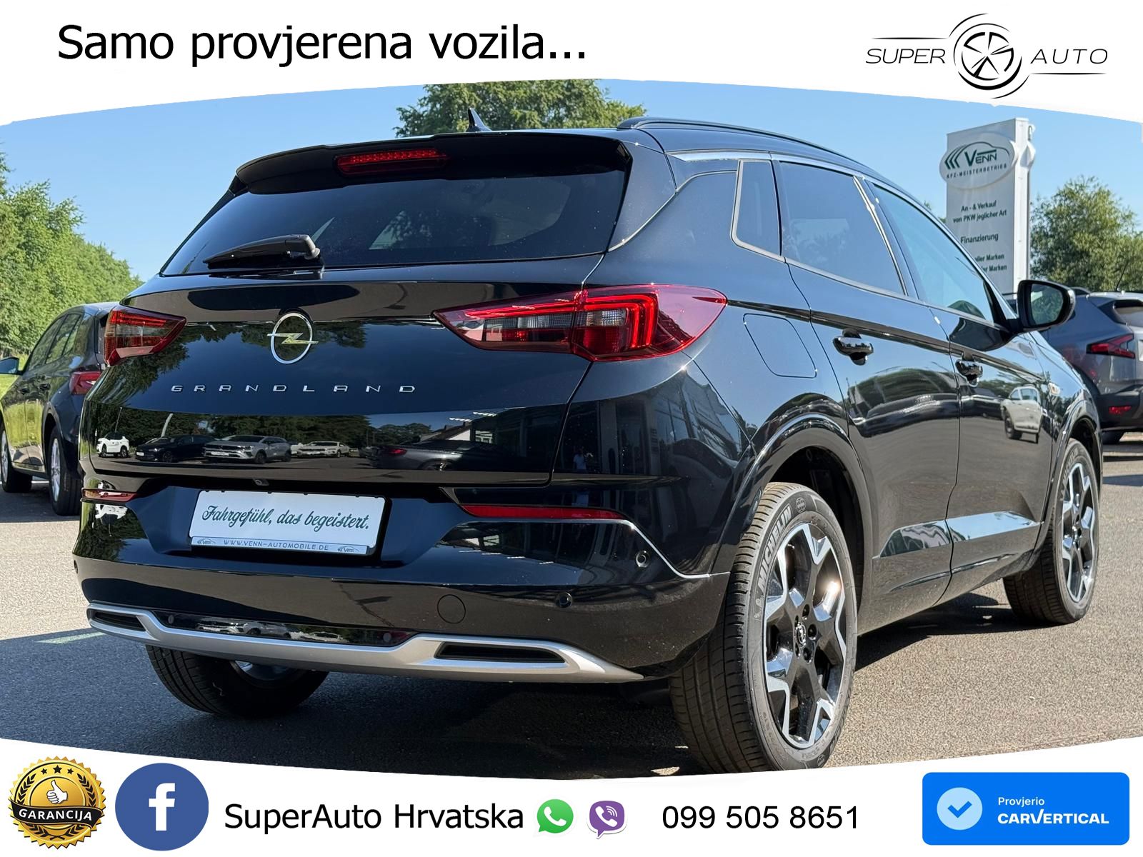 Opel Grandland 1.2i Turbo (130 KS) Automatic Ultimate MATRIX+GR SJED+KAM