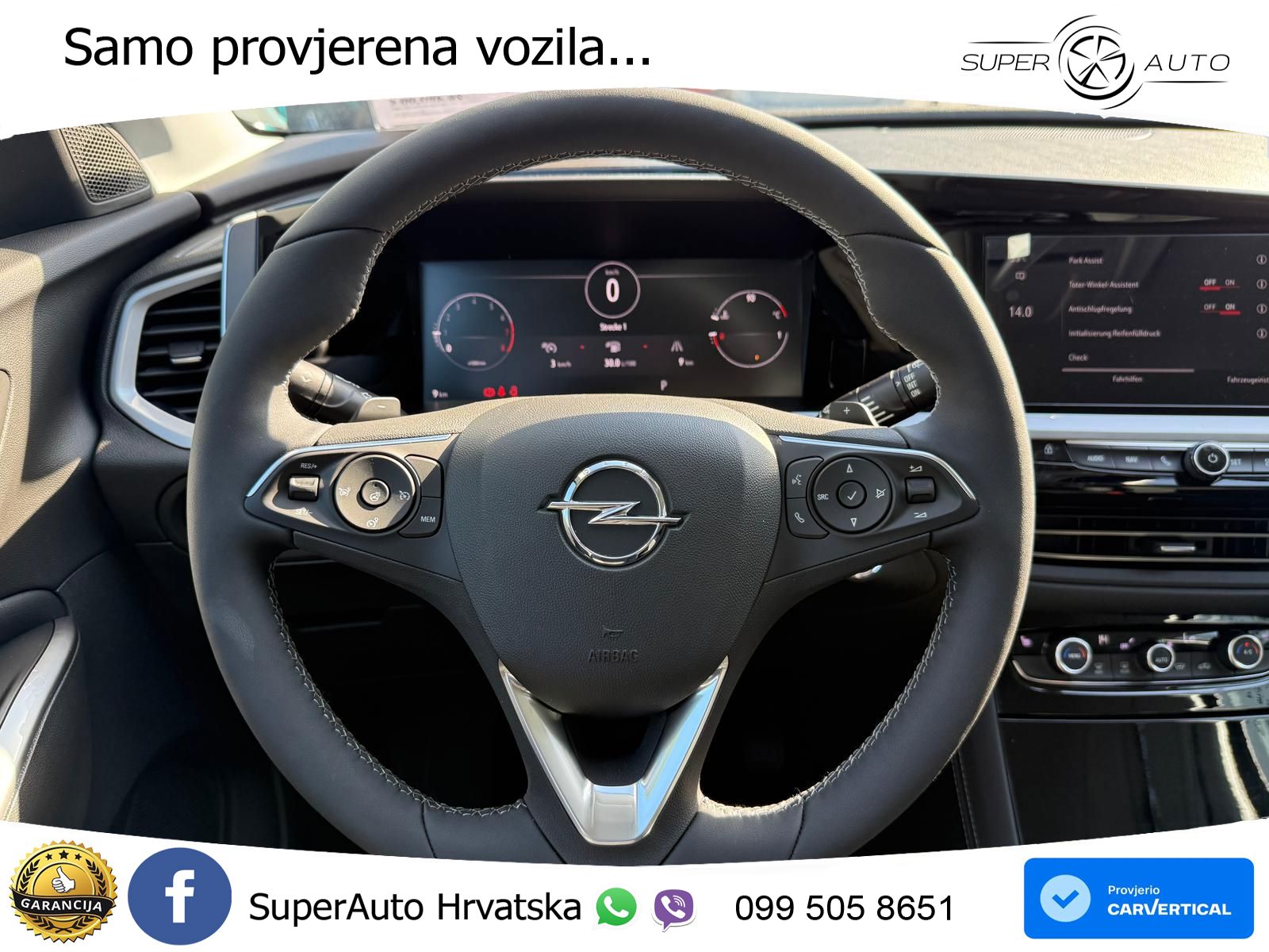 Opel Grandland 1.2i Turbo (130 KS) Automatic Ultimate MATRIX+GR SJED+KAM