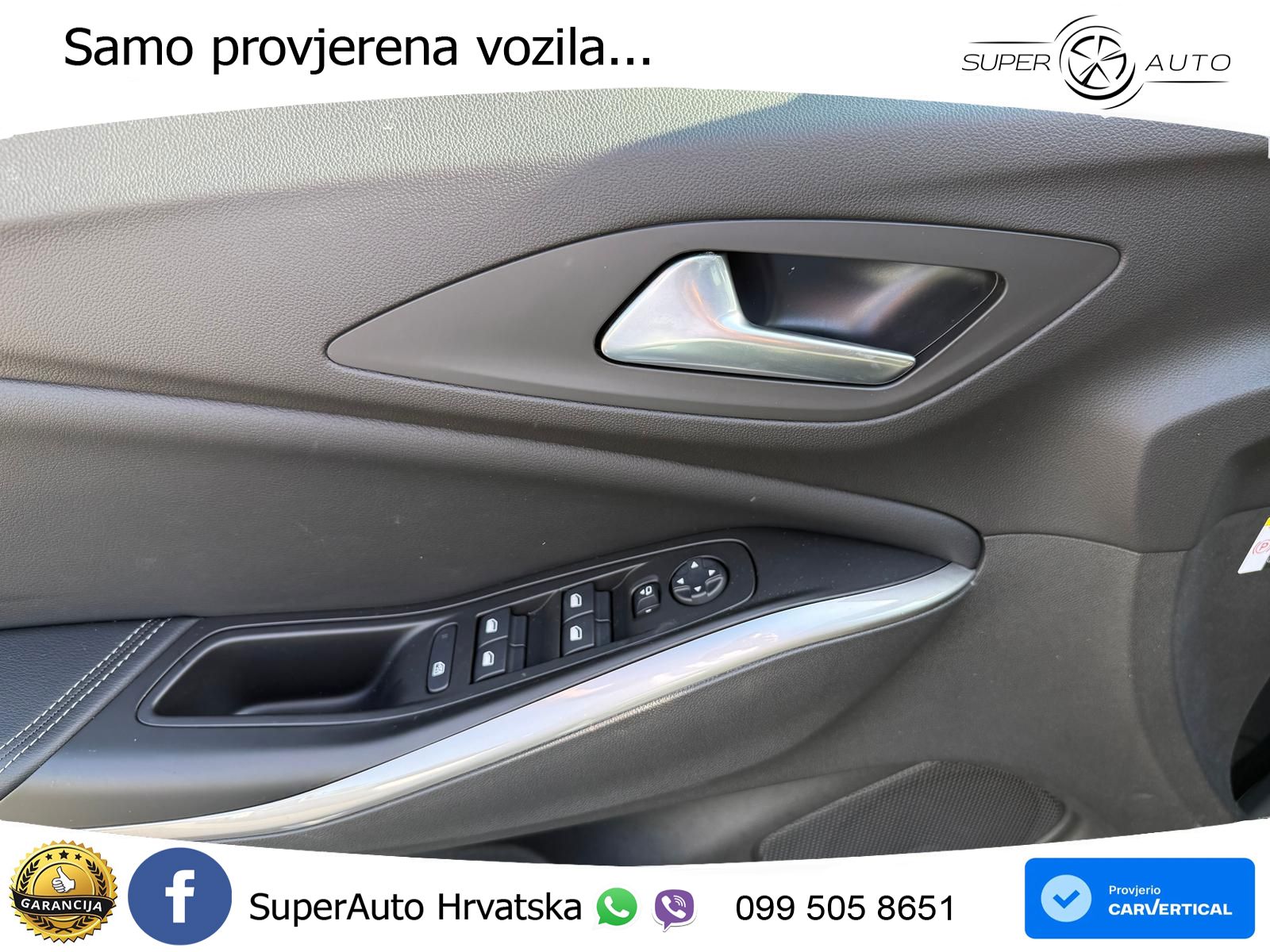 Opel Grandland 1.2i Turbo (130 KS) Automatic Ultimate MATRIX+GR SJED+KAM