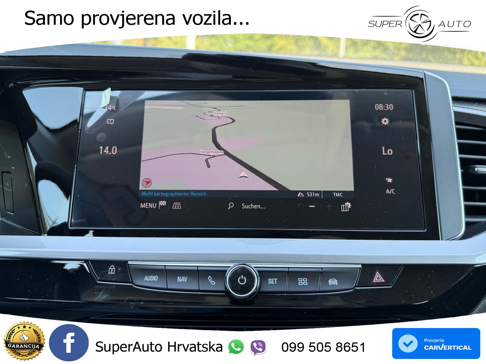 Opel Grandland 1.2i Turbo (130 KS) Automatic Ultimate MATRIX+GR SJED+KAM