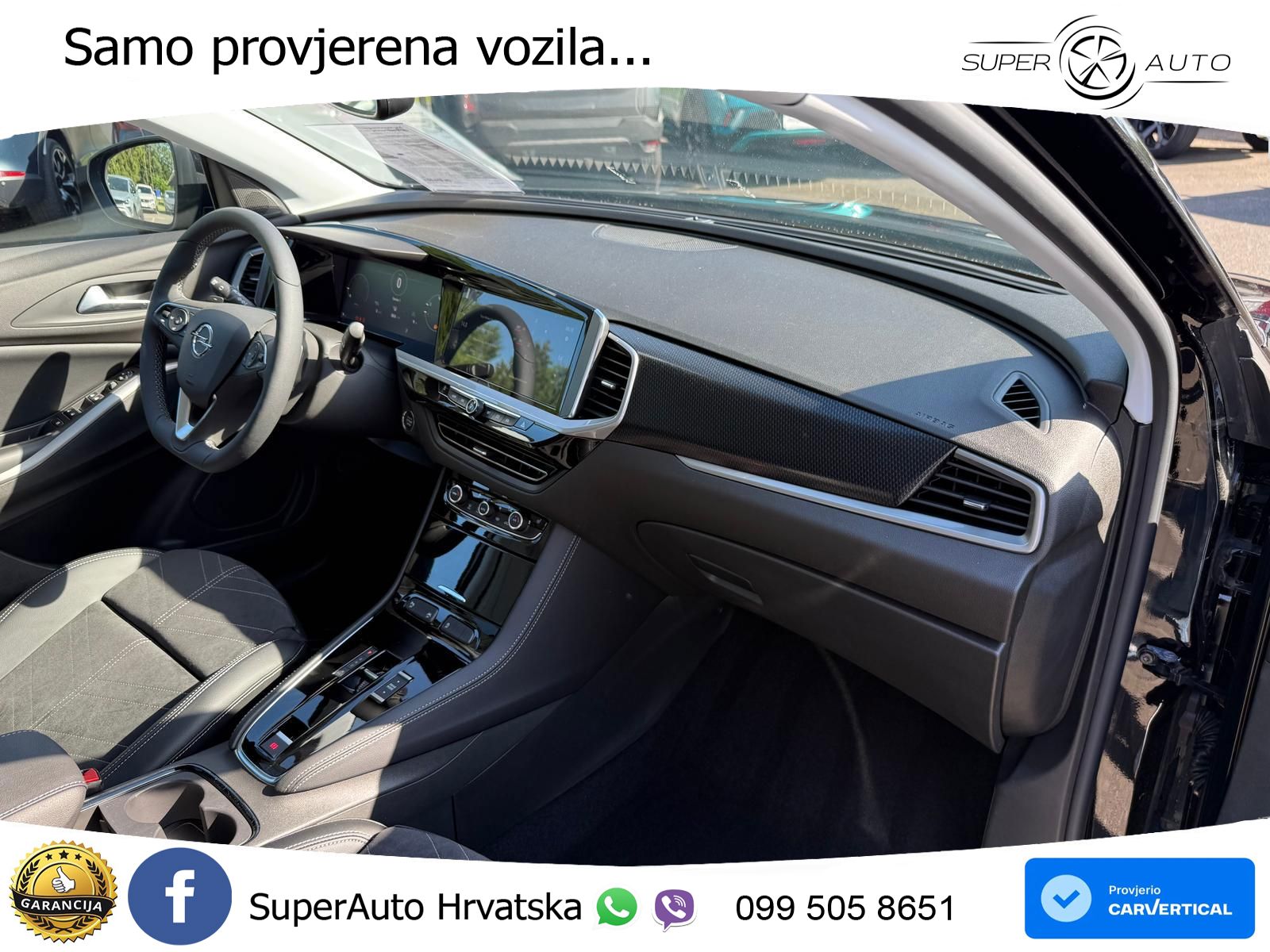 Opel Grandland 1.2i Turbo (130 KS) Automatic Ultimate MATRIX+GR SJED+KAM