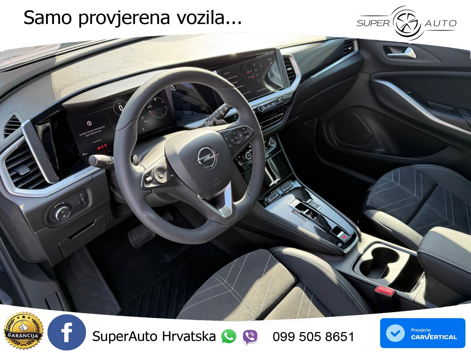 Opel Grandland 1.2i Turbo (130 KS) Automatic Ultimate MATRIX+GR SJED+KAM
