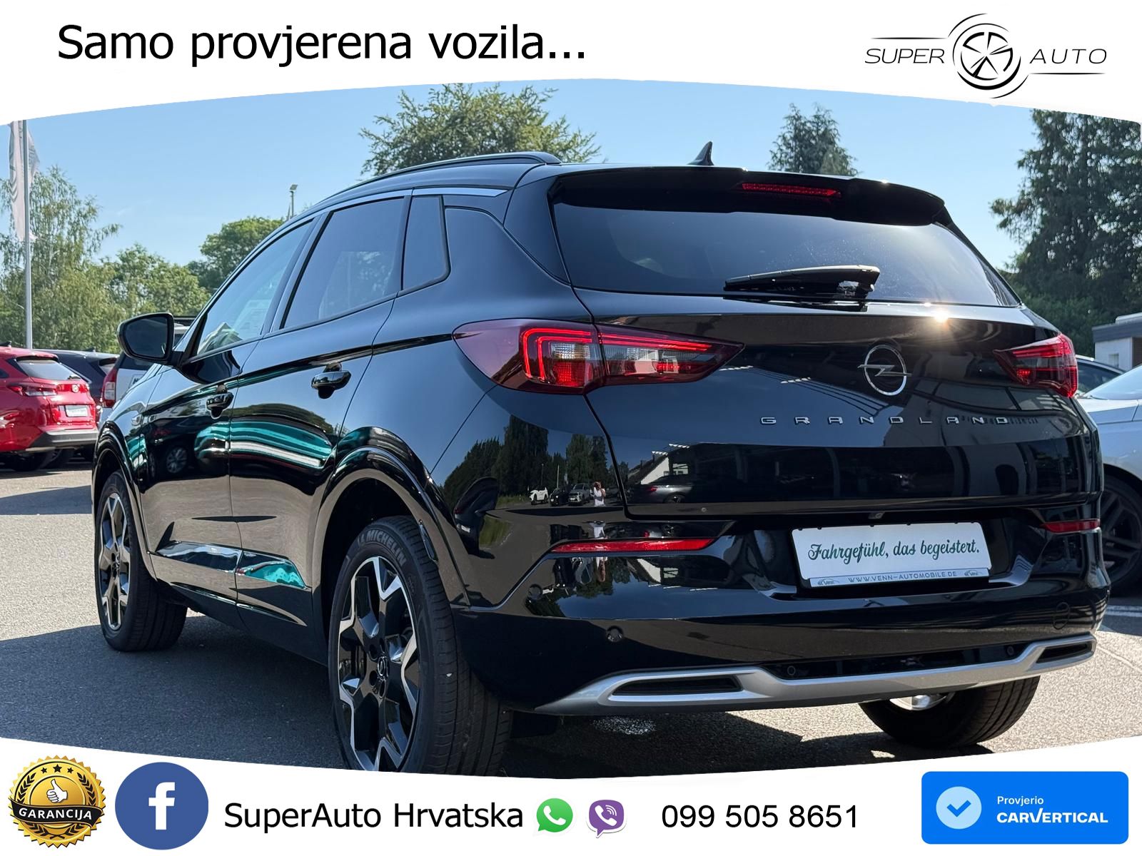 Opel Grandland 1.2i Turbo (130 KS) Automatic Ultimate MATRIX+GR SJED+KAM