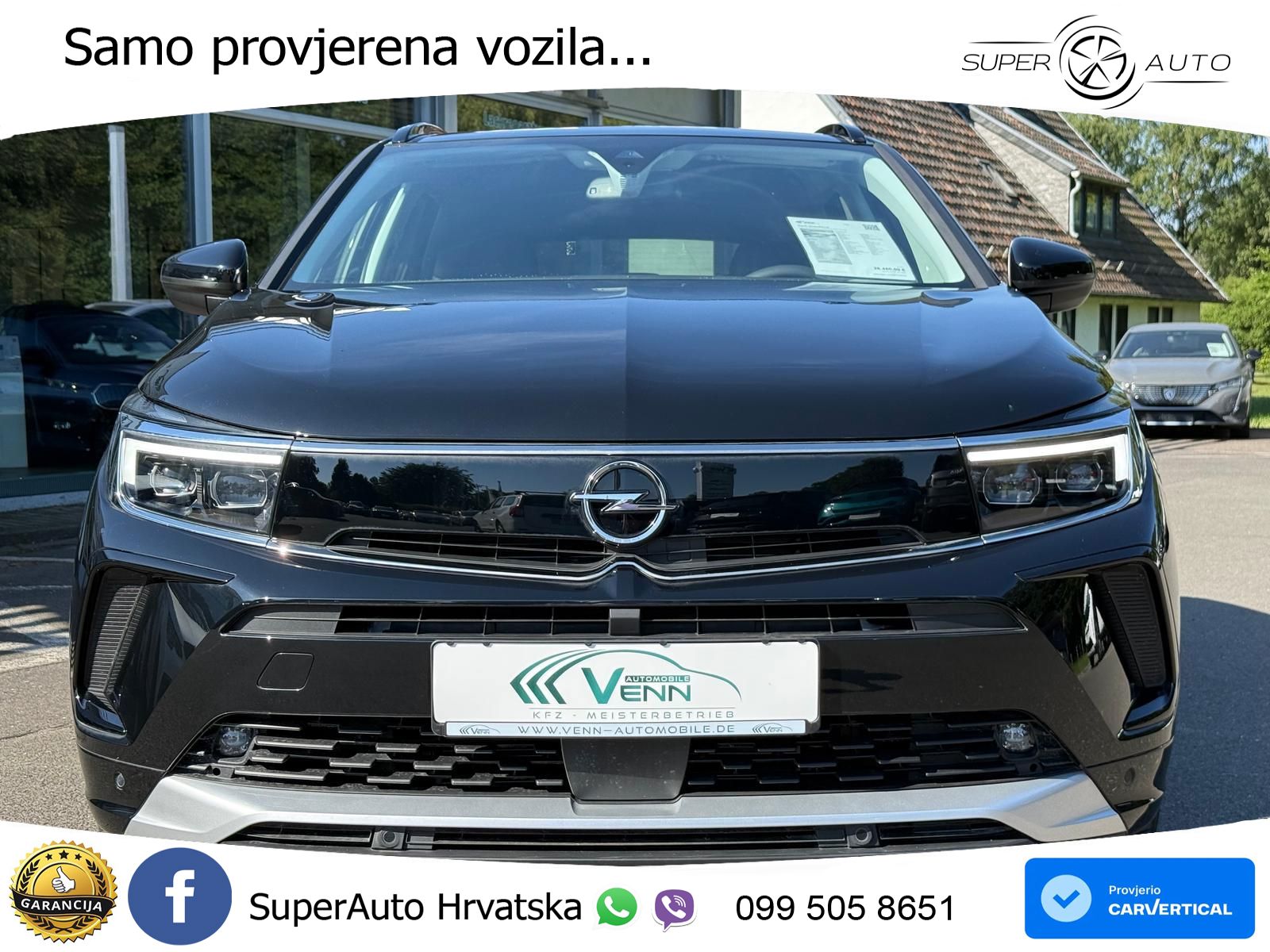Opel Grandland 1.2i Turbo (130 KS) Automatic Ultimate MATRIX+GR SJED+KAM