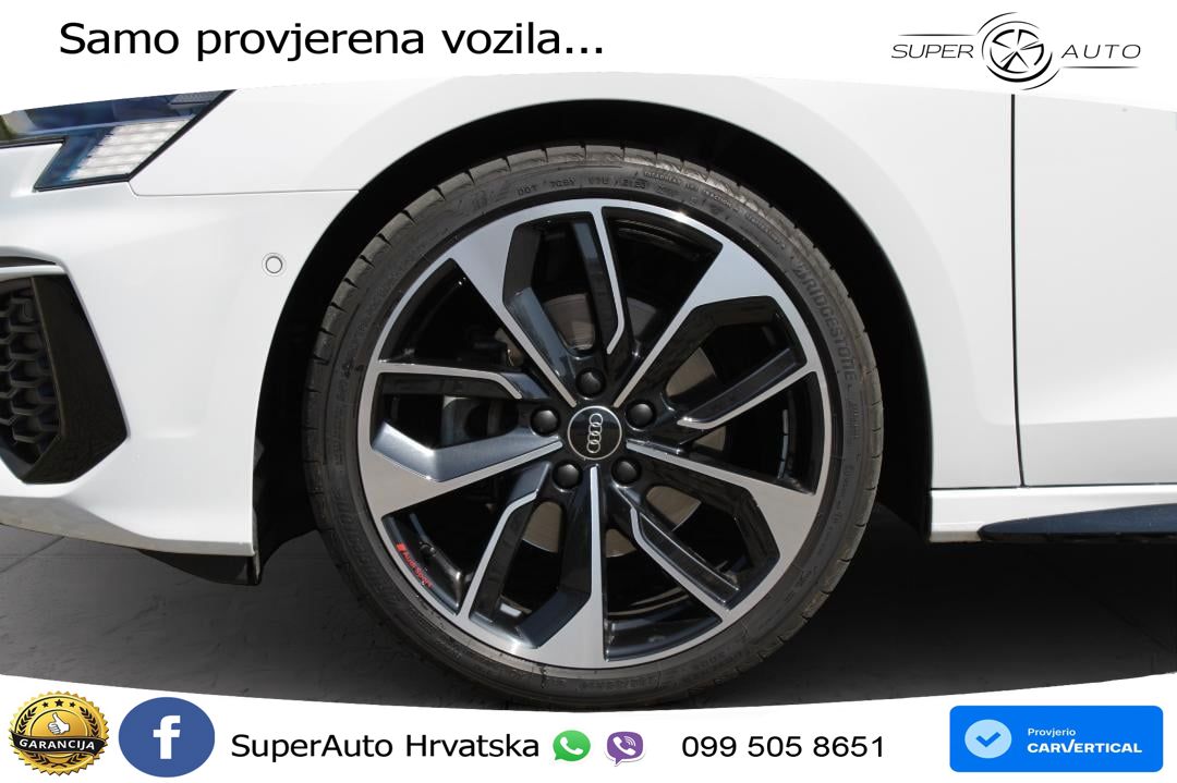 Audi A3 40 TFSI (190 KS) quattro S tronic S line MATRIX+GR SJED+KAM