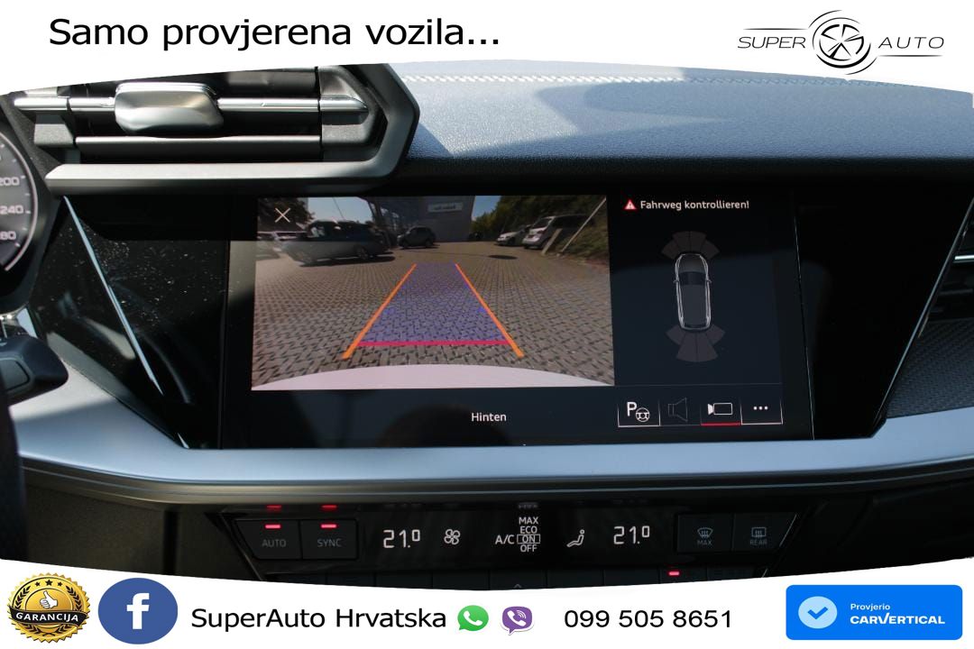 Audi A3 40 TFSI (190 KS) quattro S tronic S line MATRIX+GR SJED+KAM