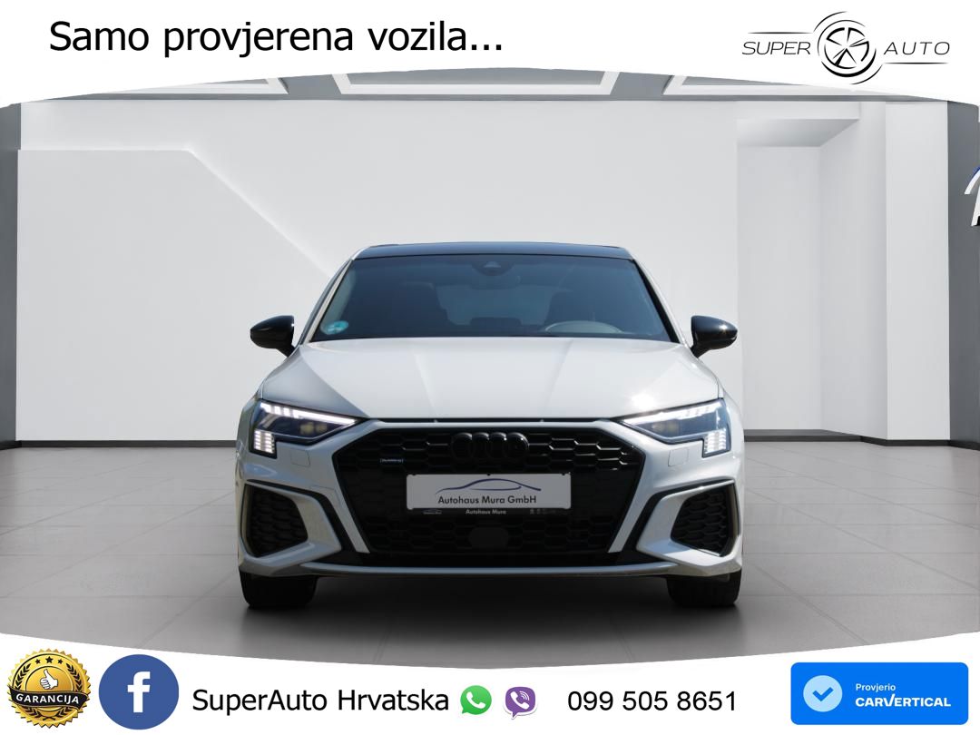 Audi A3 40 TFSI (190 KS) quattro S tronic S line MATRIX+GR SJED+KAM