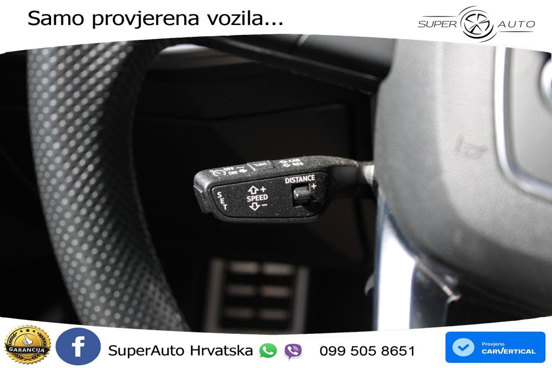 Audi A3 40 TFSI (190 KS) quattro S tronic S line MATRIX+GR SJED+KAM