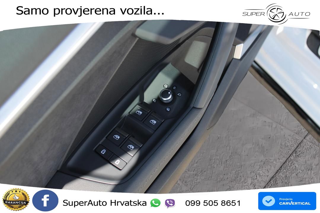 Audi A3 40 TFSI (190 KS) quattro S tronic S line MATRIX+GR SJED+KAM