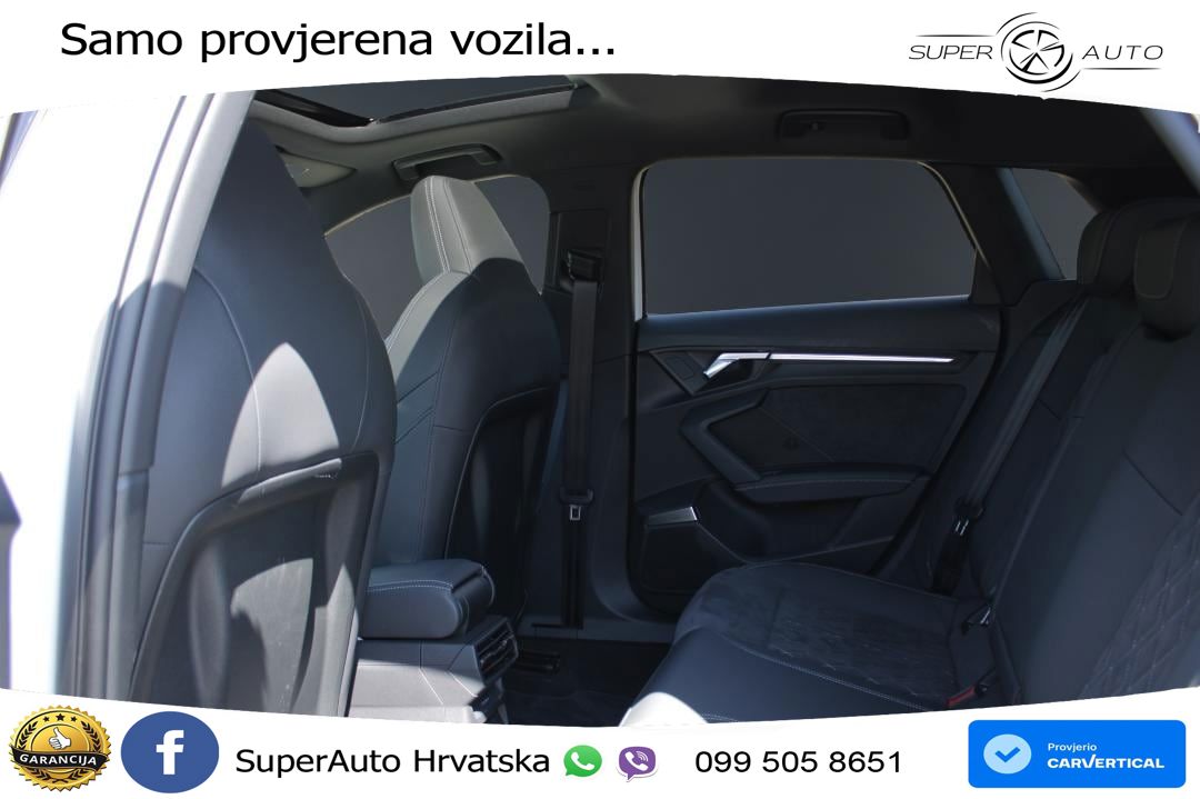 Audi A3 40 TFSI (190 KS) quattro S tronic S line MATRIX+GR SJED+KAM