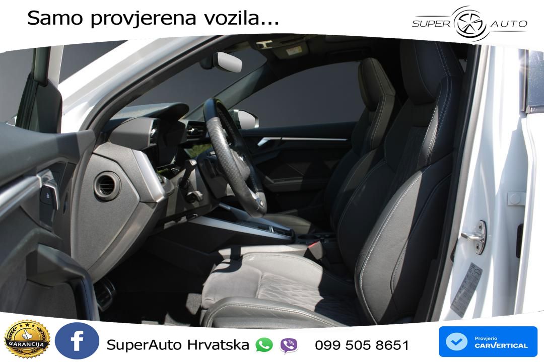 Audi A3 40 TFSI (190 KS) quattro S tronic S line MATRIX+GR SJED+KAM