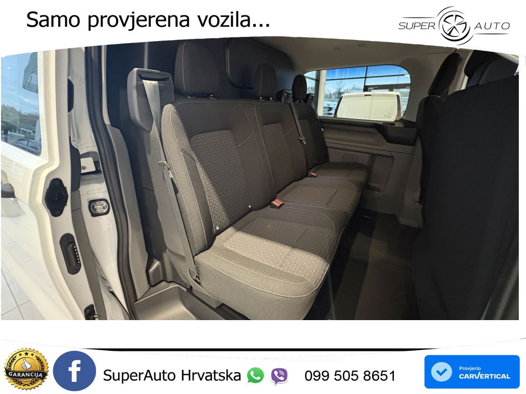 Ford Transit Custom 320 L2H1 DOKA Doppelkabine 136 KS