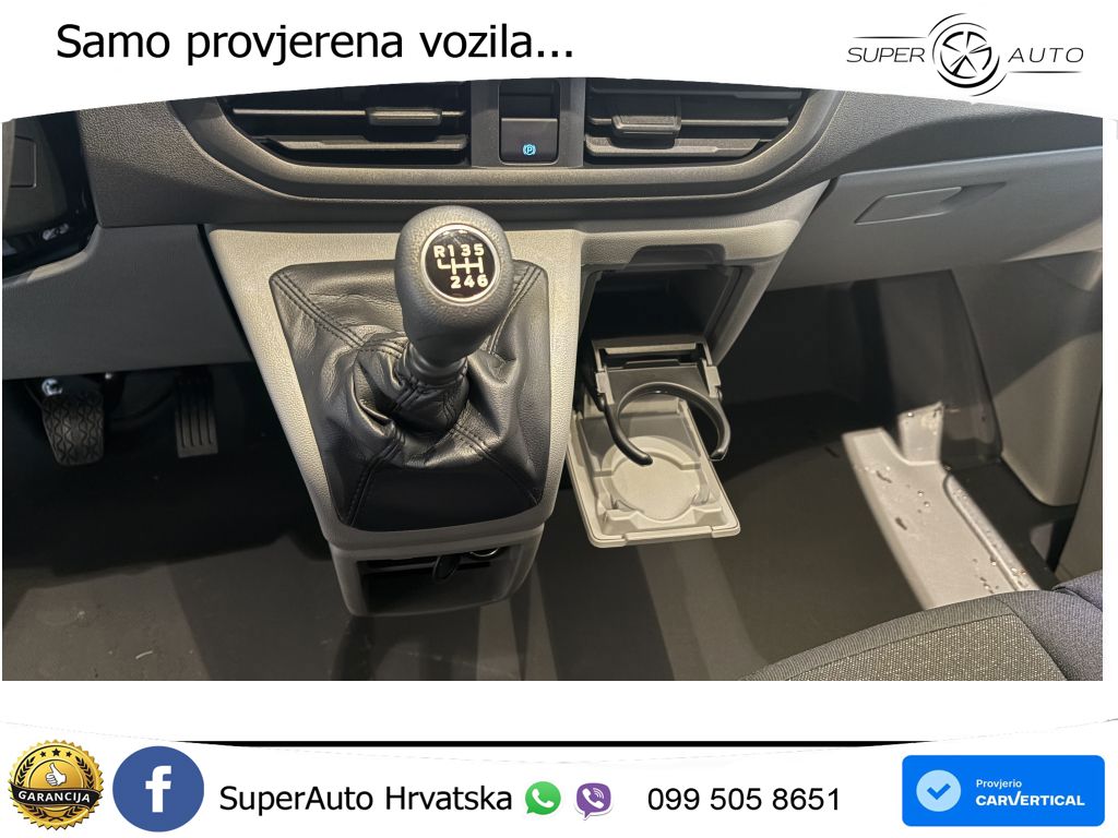Ford Transit Custom 320 L2H1 DOKA Doppelkabine 136 KS
