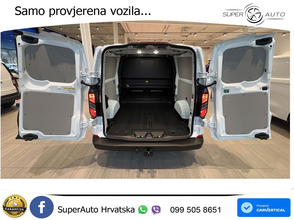 Ford Transit Custom 320 L2H1 DOKA Doppelkabine 136 KS