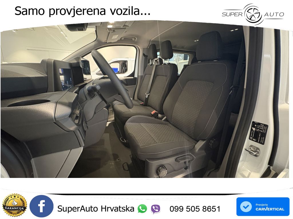 Ford Transit Custom 320 L2H1 DOKA Doppelkabine 136 KS