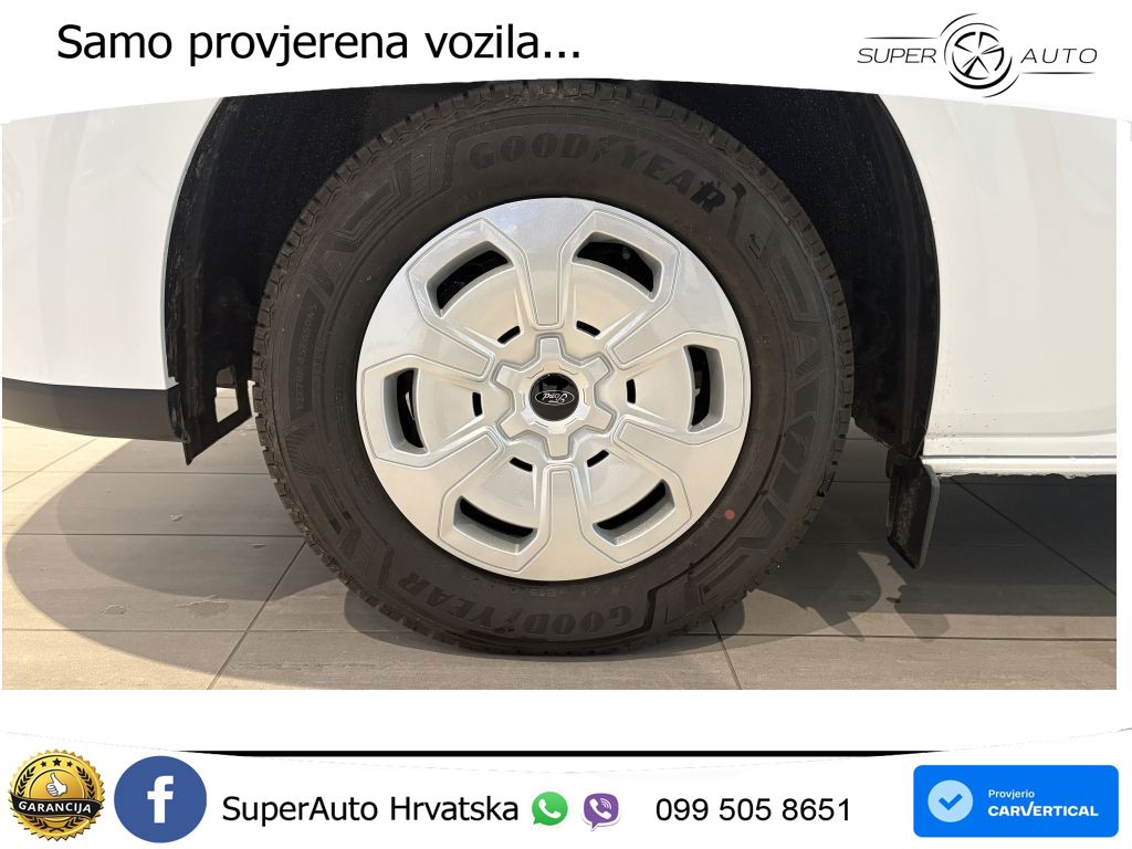 Ford Transit Custom 320 L2H1 DOKA Doppelkabine 136 KS