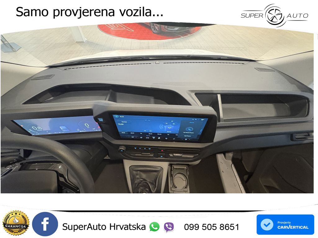 Ford Transit Custom 320 L2H1 DOKA Doppelkabine 136 KS