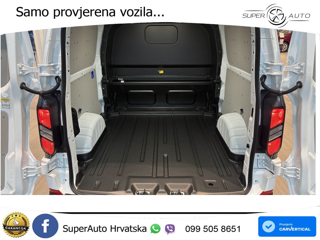 Ford Transit Custom 320 L2H1 DOKA Doppelkabine 136 KS