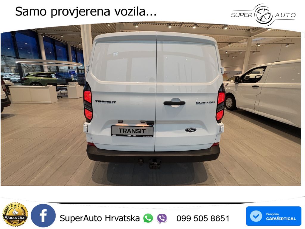 Ford Transit Custom 320 L2H1 DOKA Doppelkabine 136 KS