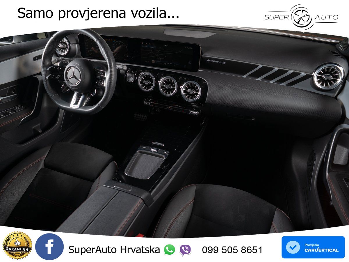 Mercedes-Benz AMG A 35 4MATIC AMG SPEEDSHIFT DCT