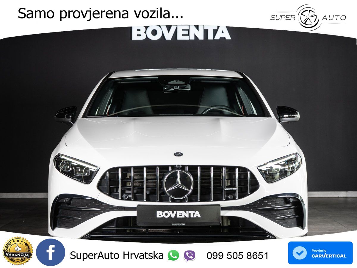 Mercedes-Benz AMG A 35 4MATIC AMG SPEEDSHIFT DCT