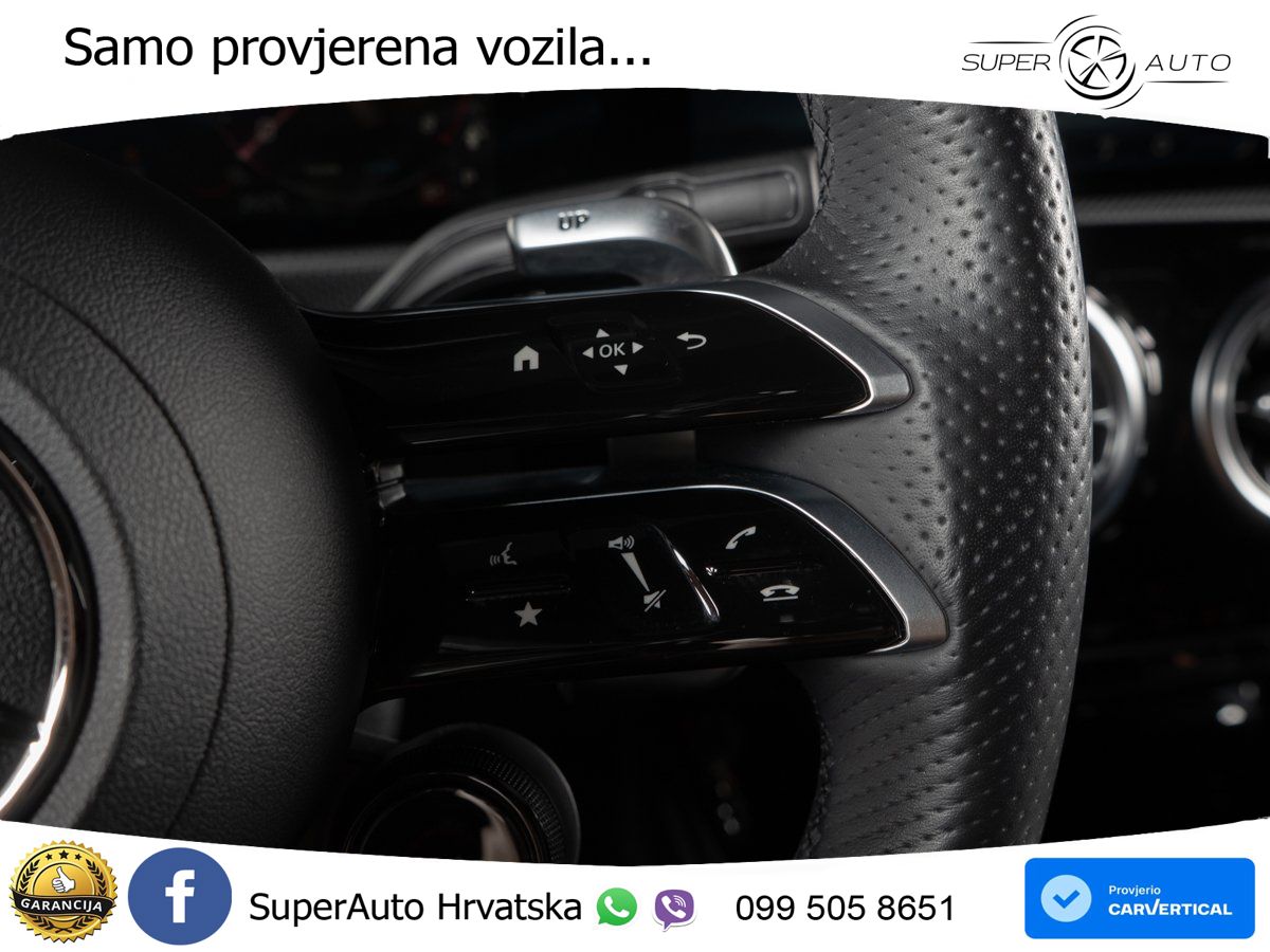 Mercedes-Benz AMG A 35 4MATIC AMG SPEEDSHIFT DCT