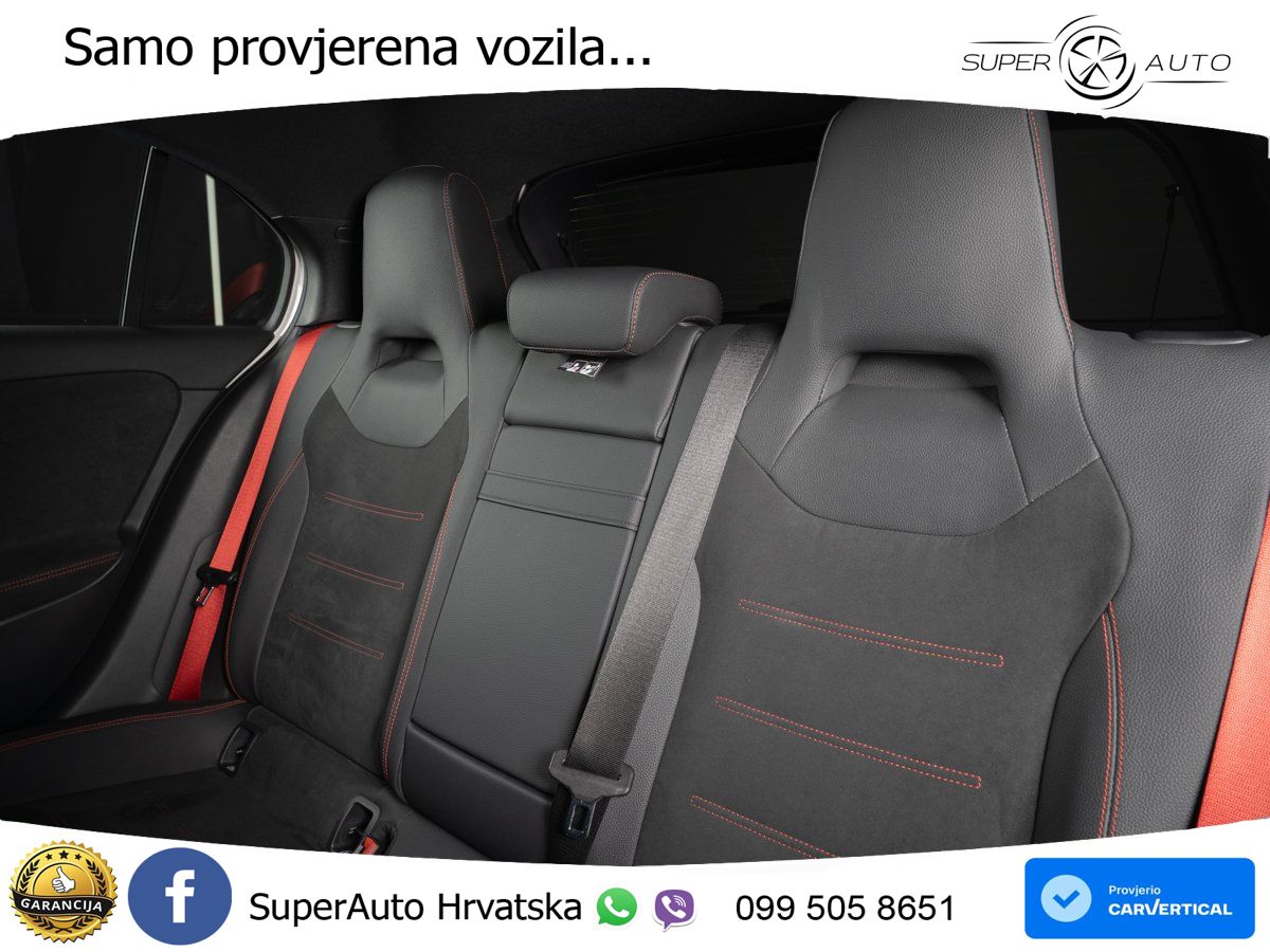 Mercedes-Benz AMG A 35 4MATIC AMG SPEEDSHIFT DCT