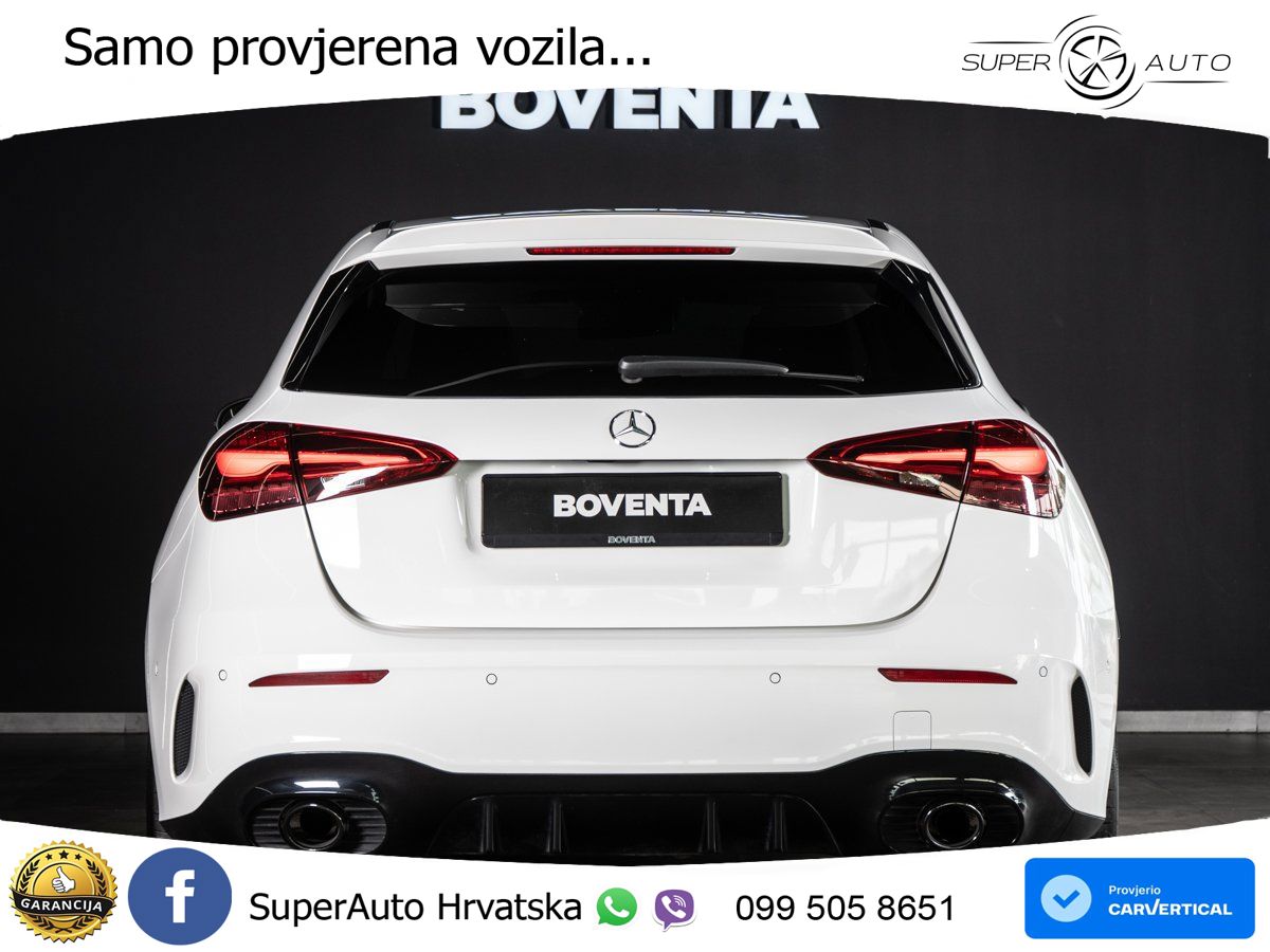 Mercedes-Benz AMG A 35 4MATIC AMG SPEEDSHIFT DCT