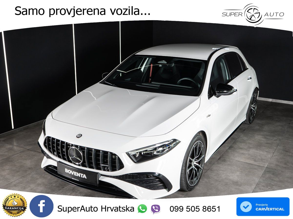 Mercedes-Benz AMG A 35 4MATIC AMG SPEEDSHIFT DCT