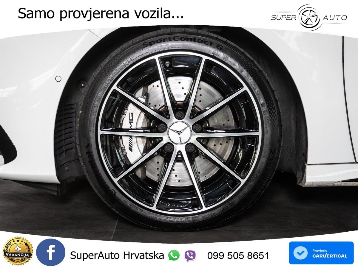 Mercedes-Benz AMG A 35 4MATIC AMG SPEEDSHIFT DCT